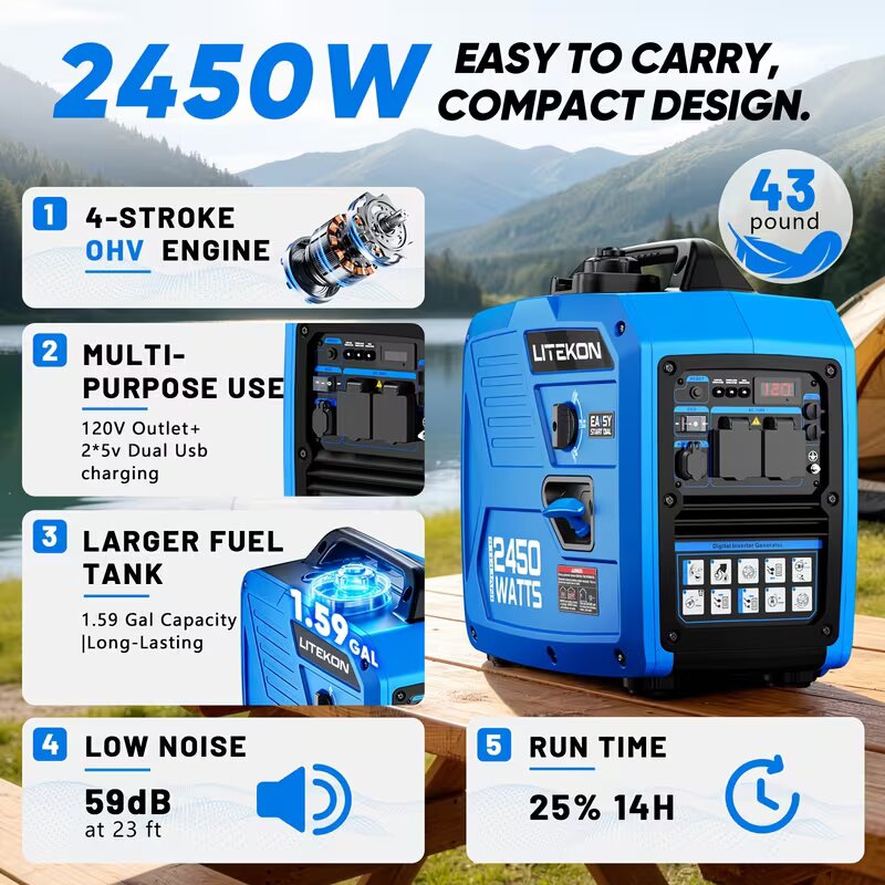 Camping and RV usage