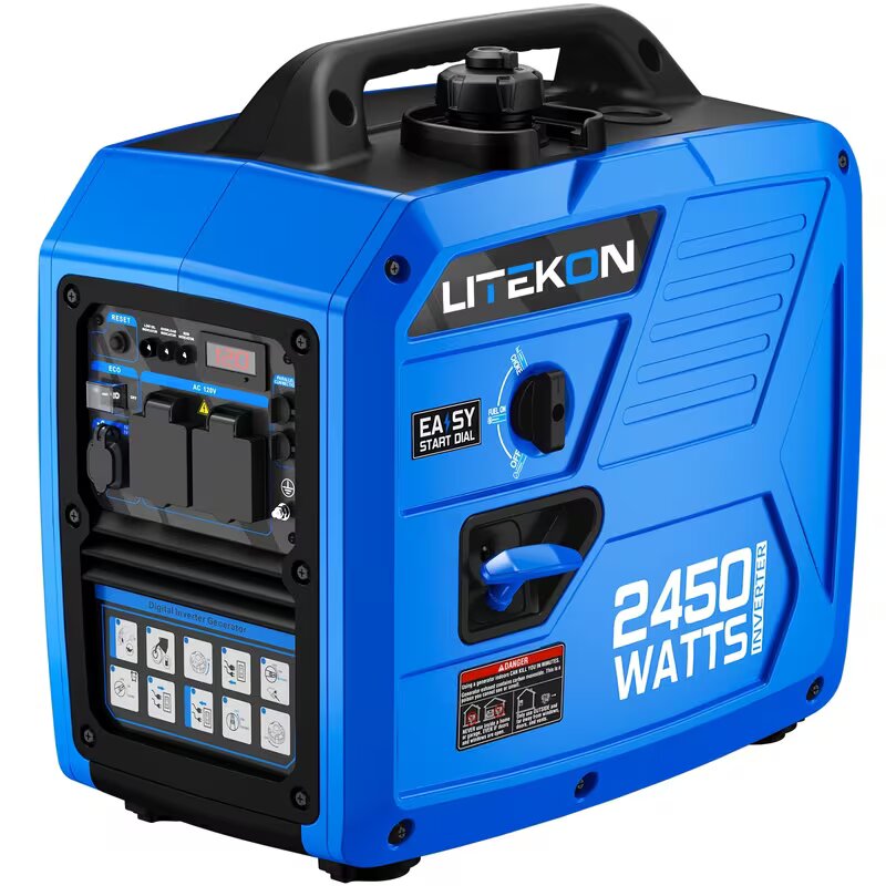 Generator outdoors